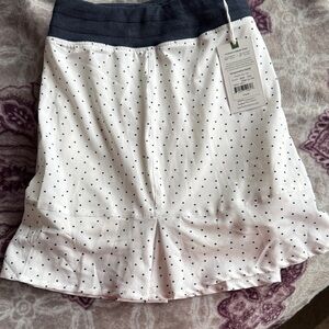 Tasc Polka Dot Women's Skort golf or tennis size xxl NWT